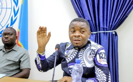RDC : Pacifique NKUNZI appelle les hommes à s’approprier le PAN 3 sur Femmes, Paix et Sécurité