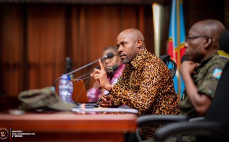 Patrick Muyaya : « La souveraineté des États se joue aussi dans la bataille des récits »
