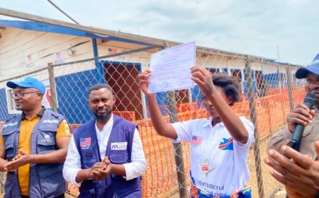 Nord-Kivu : le CTE de Beni confirme une deuxième guérison d'Ebola