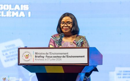 Réformes environnementales : Marie Nyange Ndambo dévoile la nouvelle vision du gouvernement