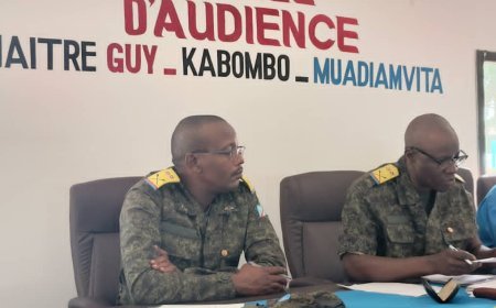 Kikwit : la Cour militaire inaugure sa nouvelle salle d’audience