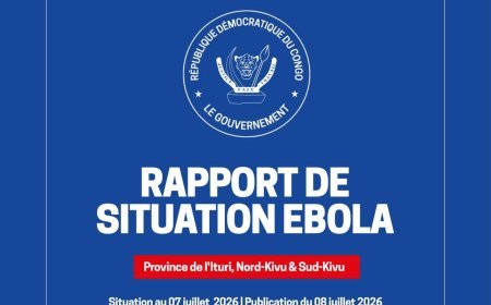 EBOLA en RDC : la situation dans l’Est demeure préoccupante