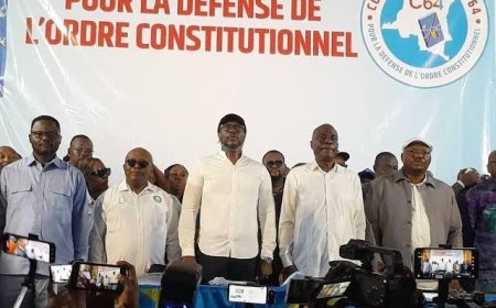 RDC : La Coalition 64 maintient la pression sur Kinshasa
