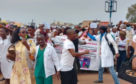 Santé publique au Kasaï : les agents alertent sur une crise salariale et ses conséquences face à Ebola