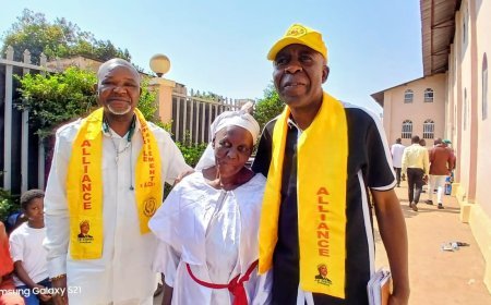 Lubumbashi - À Kamalondo, Prince Ngoie Kitungwa appelle les fidèles à rejoindre la marche de l'opposition du 22 juillet