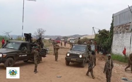 Kalemie : les FARDC en opération de traque