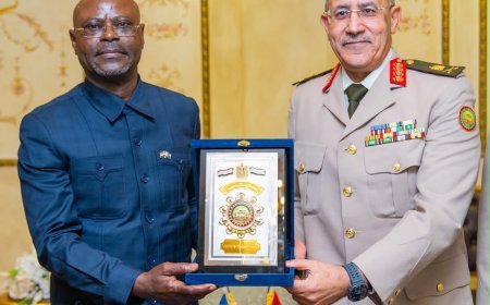 Coopération militaire : l’Égypte s’engage aux côtés de la RDC pour la professionnalisation des FARDC