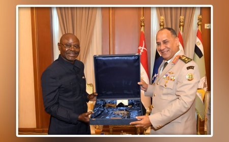 RDC–Égypte : Guy Kabombo renforce l’alliance militaire pour moderniser les FARDC