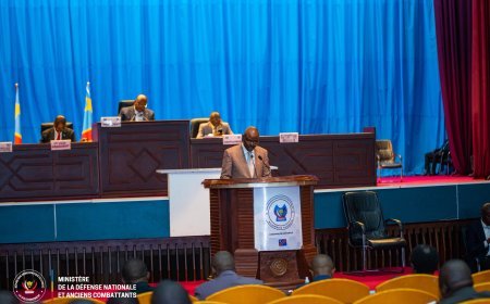 Modernisation des FARDC : Kabombo appelle à un sursaut budgétaire