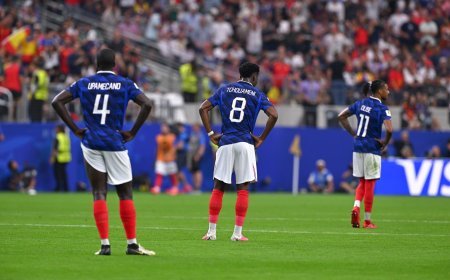 Coupe du Monde: Bleus en berne, rouges de honte
