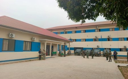Kikwit : L’hôpital militaire franchit un cap avec des équipements médicaux de pointe