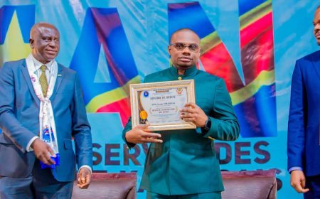 Haut-Katanga : une distinction qui met en avant l’action de Serge Owandja dans les secteurs stratégiques