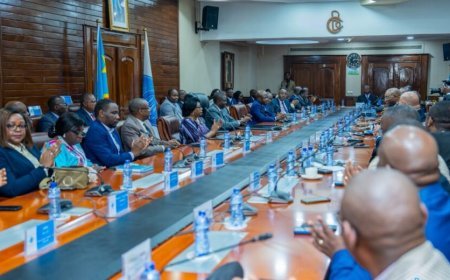 RDC: André Wameso consolide la continuité à la BCC