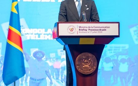 RDC : Patrick Muyaya explique les conditions de participation au dialogue national