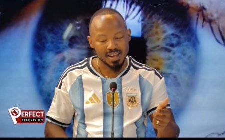 Spiritualité : Jean-Pierre Manzolo rend un maître musulman aveugle sur un plateau de télévision
