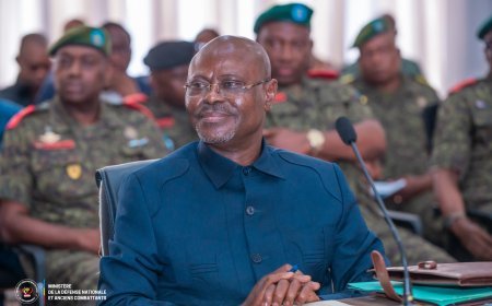RDC: Le VPM Guy Kabombo presse pour une loi militaire afin de moderniser les FARDC