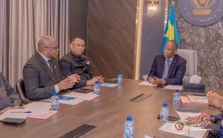 Lutte contre la fraude minière : la Justice et le CEEC serrent les rangs