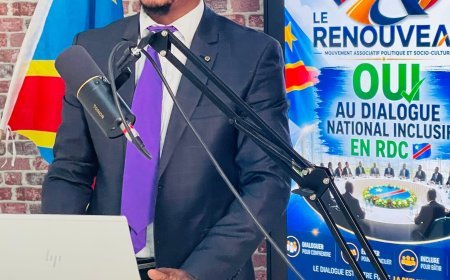 France : Alfred Mote lance « Le Renouveau », une nouvelle dynamique politique pour la RDC