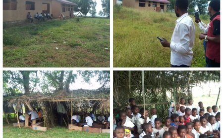 Kabeya Kamuanga : une école abandonnée, des élèves oubliés