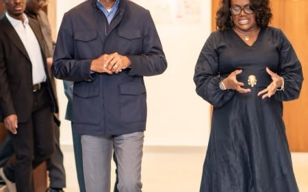 Patrick Muyaya salue l’excellence de Gabon 24 et plaide pour une souveraineté informationnelle africaine