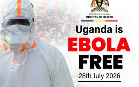 Bonne nouvelle en Ouganda : fin de l’épidémie d’Ebola