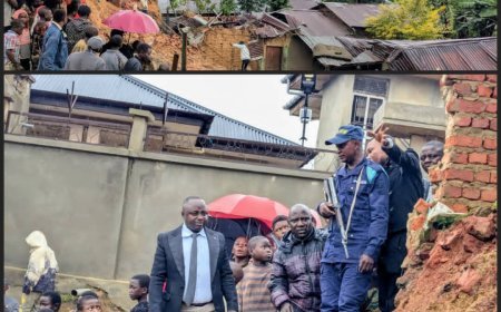 Nord-Kivu:  Oïcha frappée par les pluies meurtrières