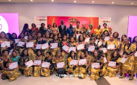 Kinshasa : 200 jeunes femmes armées pour l’entrepreneuriat grâce à la Fondation GRAME