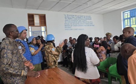Rwenzori : La MONUSCO dote le secteur d'un joyau administratif pour booster les services du Genre, de la Jeunesse et des Affaires sociales