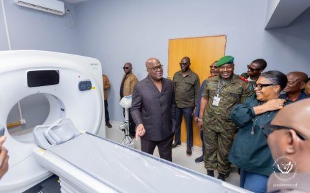 Haut-Lomami : un nouvel hôpital moderne ouvre ses portes à Kaniama-Kasese
