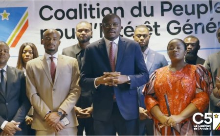 Référendum en RDC : la Coalition de l’Article 5 prend acte de l’arrêt de la Cour constitutionnelle et appelle au respect des institutions