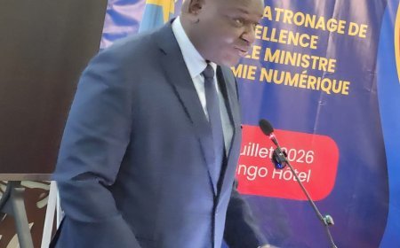RDC : Kibassa Maliba met la pression pour un numérique efficace et suivi à la loupe