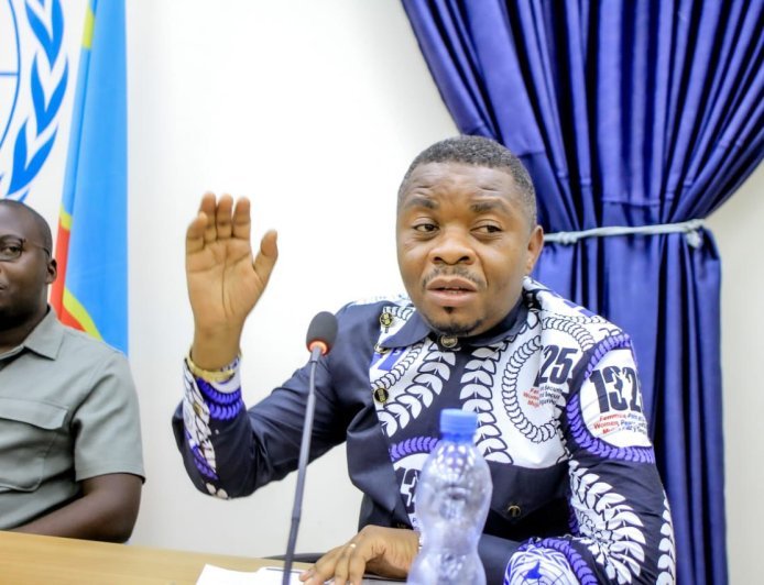 RDC : Pacifique NKUNZI appelle les hommes à s’approprier le PAN 3 sur Femmes, Paix et Sécurité