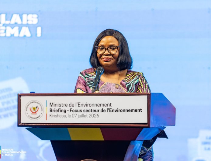 Réformes environnementales : Marie Nyange Ndambo dévoile la nouvelle vision du gouvernement