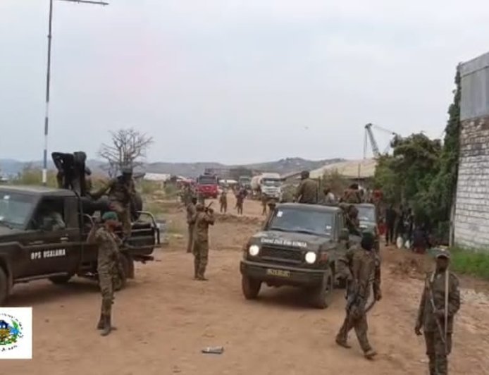 Kalemie : les FARDC en opération de traque