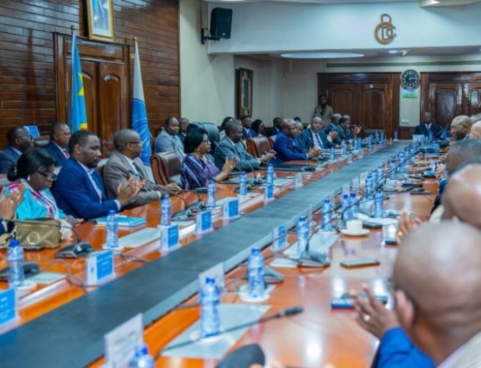 RDC: André Wameso consolide la continuité à la BCC