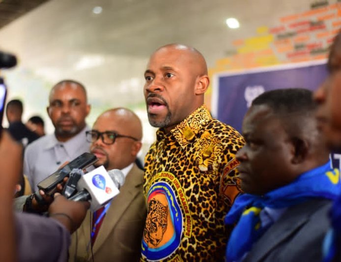 Héritiers de Lumumba et Gizenga : Muyaya galvanise la jeunesse lumumbiste