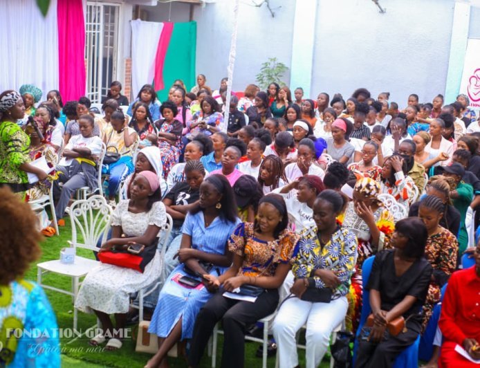 Kinshasa: Fondation Grâce à ma Mère propulse 200 femmes vers l’entrepreneuriat