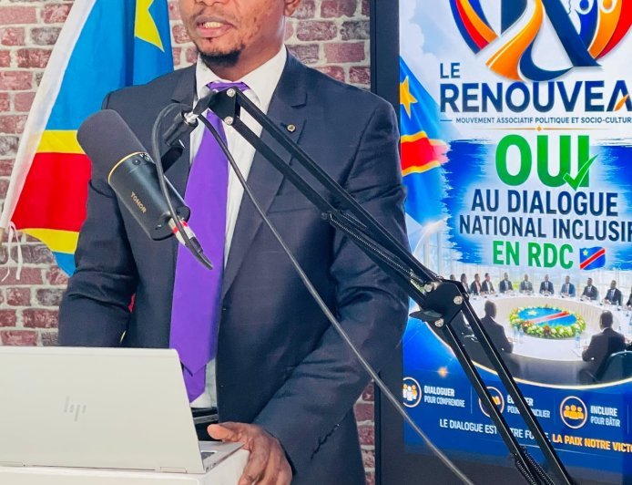 France : Alfred Mote lance « Le Renouveau », une nouvelle dynamique politique pour la RDC