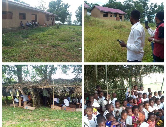 Kabeya Kamuanga : une école abandonnée, des élèves oubliés