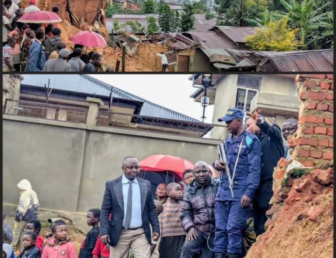 Nord-Kivu:  Oïcha frappée par les pluies meurtrières