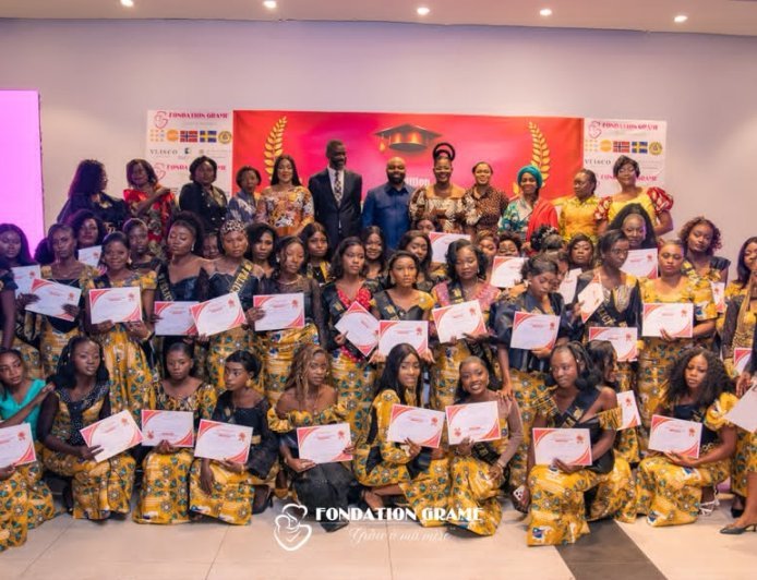 Kinshasa : 200 jeunes femmes armées pour l’entrepreneuriat grâce à la Fondation GRAME