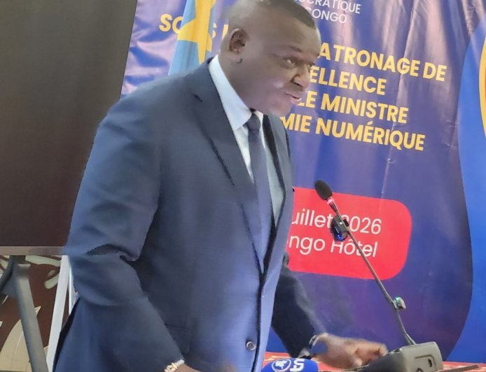 RDC : Kibassa Maliba met la pression pour un numérique efficace et suivi à la loupe