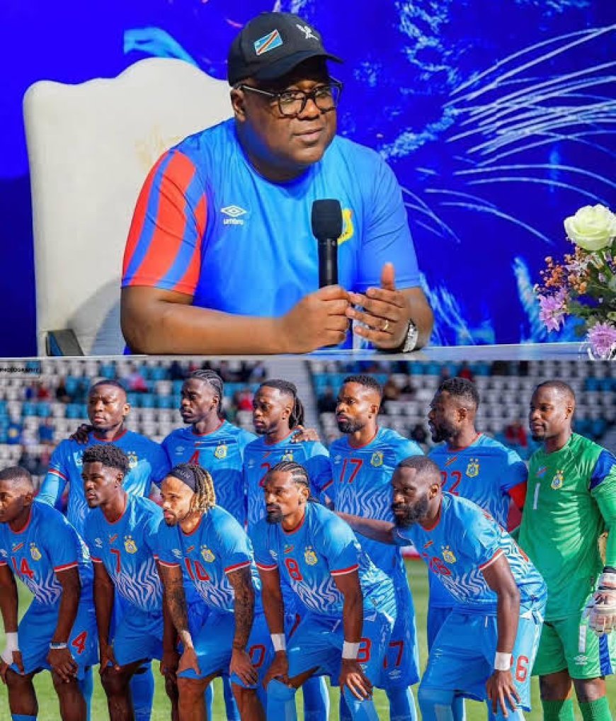 Coupe du Monde 2026 : Félix Tshisekedi salue le parcours héroïque des Léopards