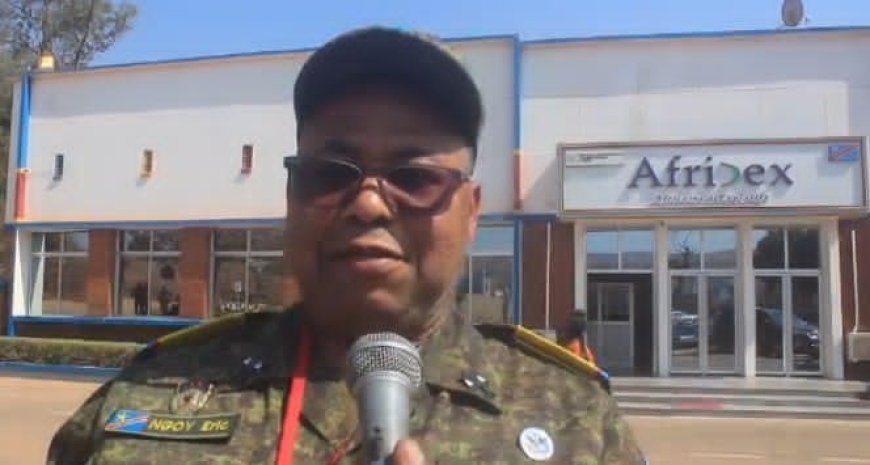 Les stagiaires de l’ESAM découvrent l’AFRIDEX et les réalités du Haut-Katanga