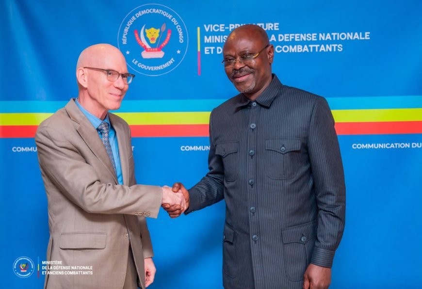 RDC : Défense et ONU renforcent la coopération pour la stabilisation de l’Est