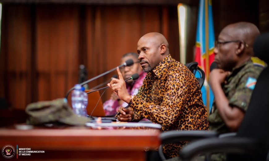 Patrick Muyaya : « La souveraineté des États se joue aussi dans la bataille des récits »
