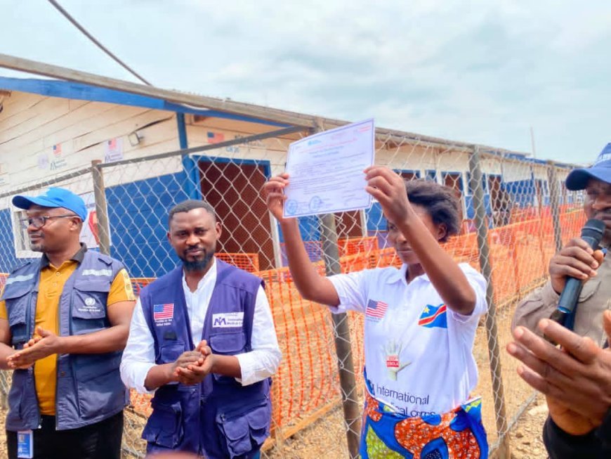 Nord-Kivu : le CTE de Beni confirme une deuxième guérison d'Ebola