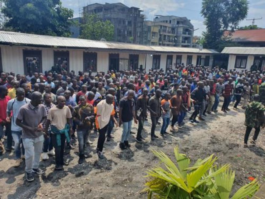 Nord-Kivu : La Réserve armée intensifie le recrutement des volontaires à Beni