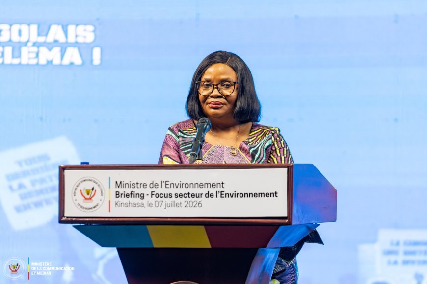 Réformes environnementales : Marie Nyange Ndambo dévoile la nouvelle vision du gouvernement