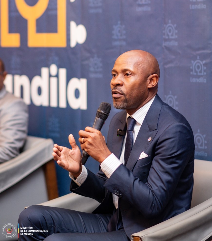 Transparence en action : Muyaya lance le premier baromètre citoyen à Kinshasa 